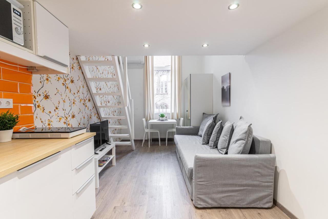 The Right Choice Studio Apartments Budapest Esterno foto