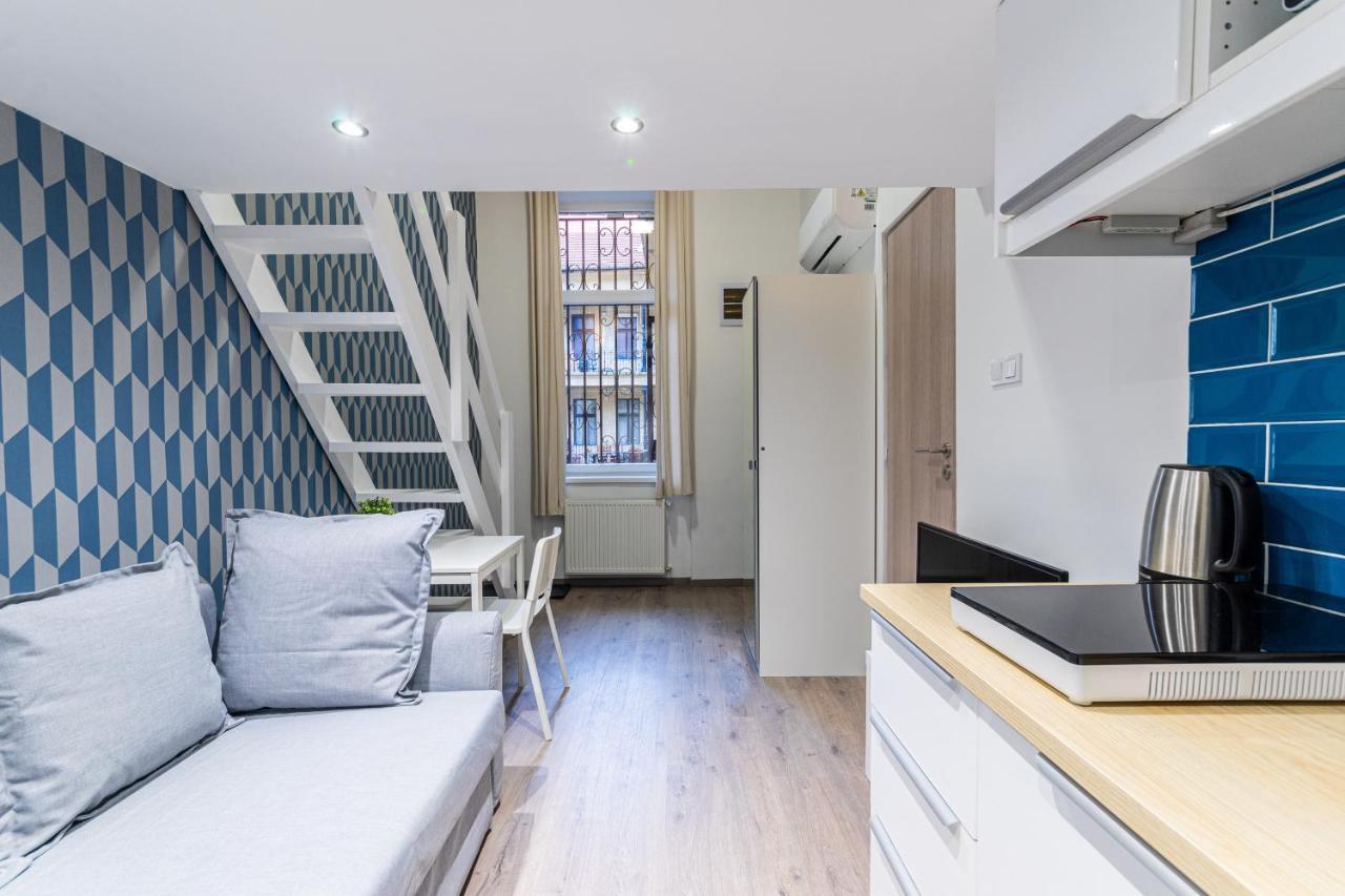 The Right Choice Studio Apartments Budapest Esterno foto