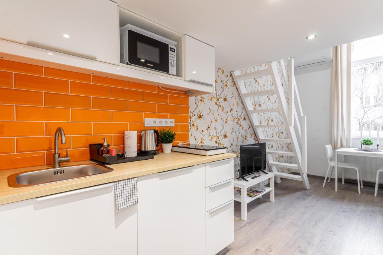 The Right Choice Studio Apartments Budapest Esterno foto