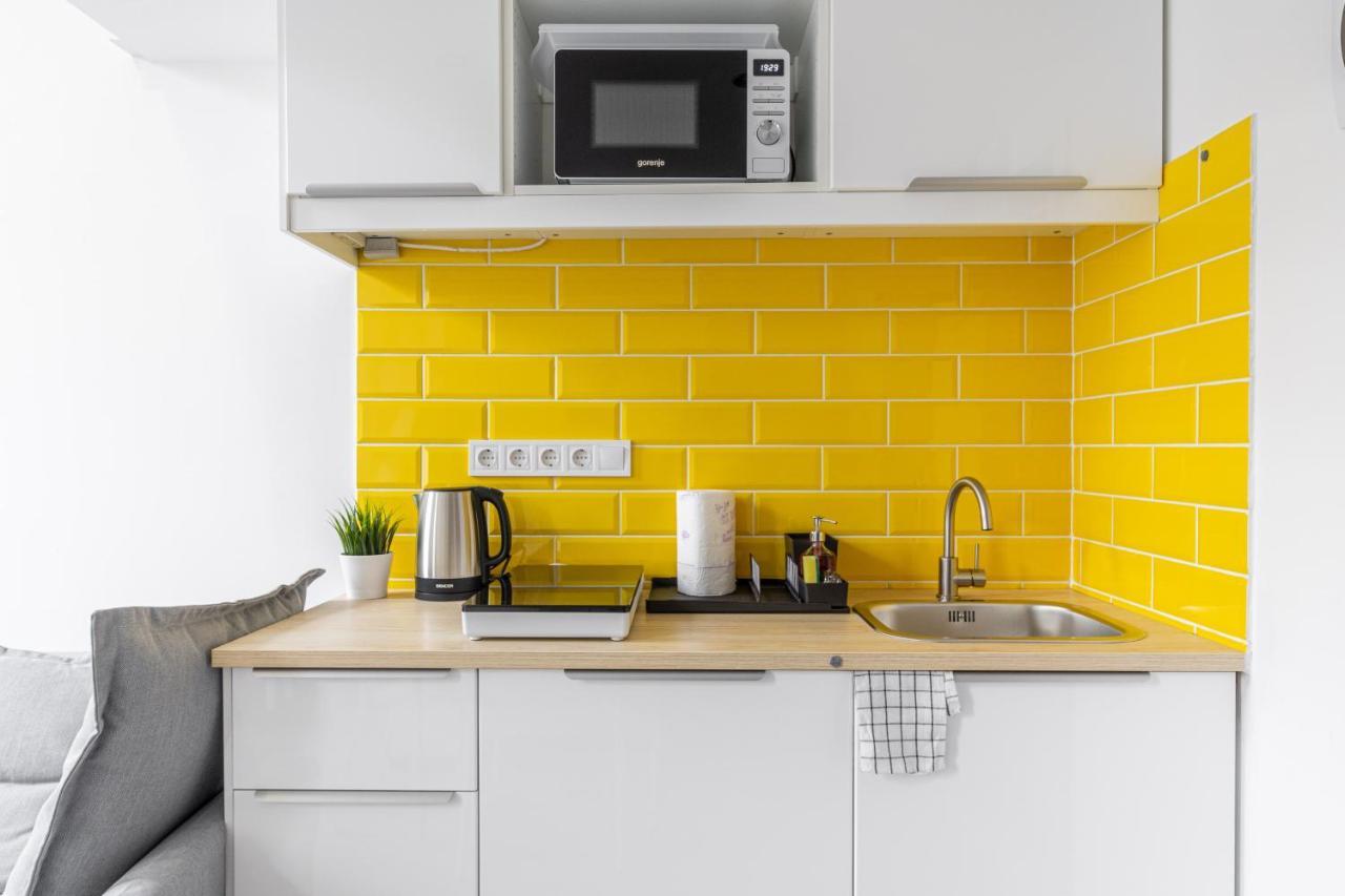 The Right Choice Studio Apartments Budapest Esterno foto